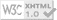 Giltig XHTML 1.0!
